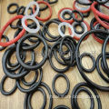 Black Viton o rings with 30-90 Shore A and viton gasket FKM ring o epdm orings